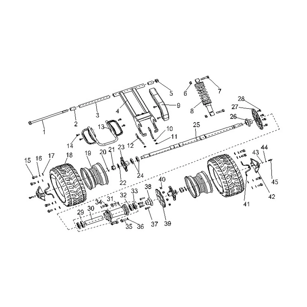 PUMAREX PX150 AMAZON ARKA JANT KAPAK BRAKETI #PM150-AMZ F0341